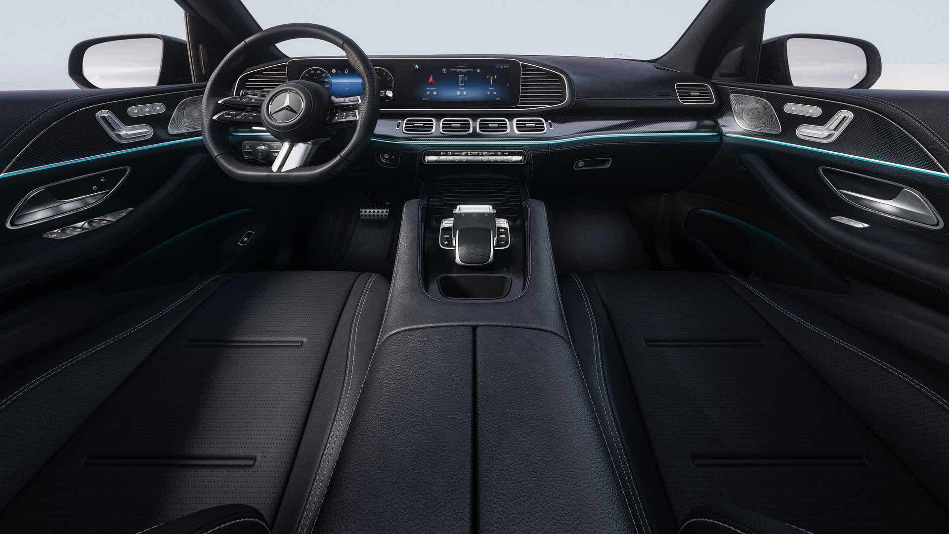 Mercedes-Benz GLE 2024 ra mắt: Có trang bị giống Maybach, thêm tùy chọn động cơ hybrid - Ảnh 2.