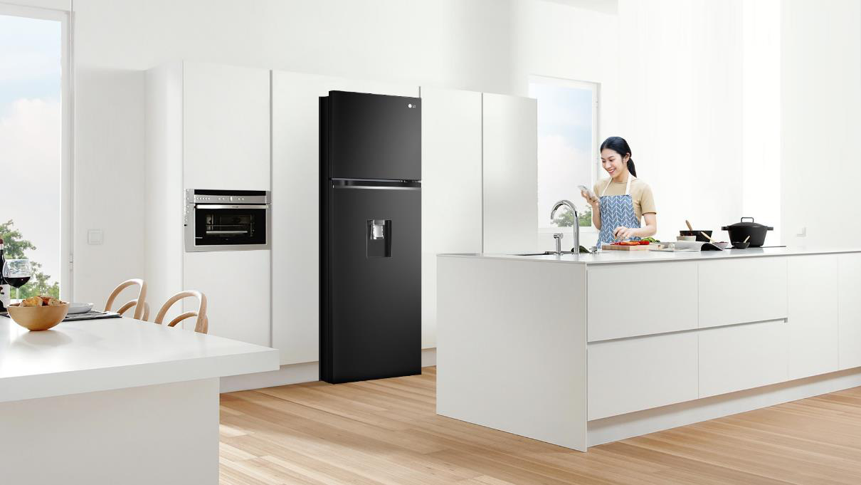 Đón chào chiếc tủ lạnh LG được sản xuất 100% tại Hải Phòng - Ảnh 3.