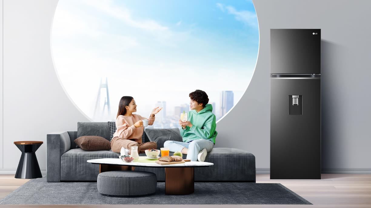 Đón chào chiếc tủ lạnh LG được sản xuất 100% tại Hải Phòng - Ảnh 4.