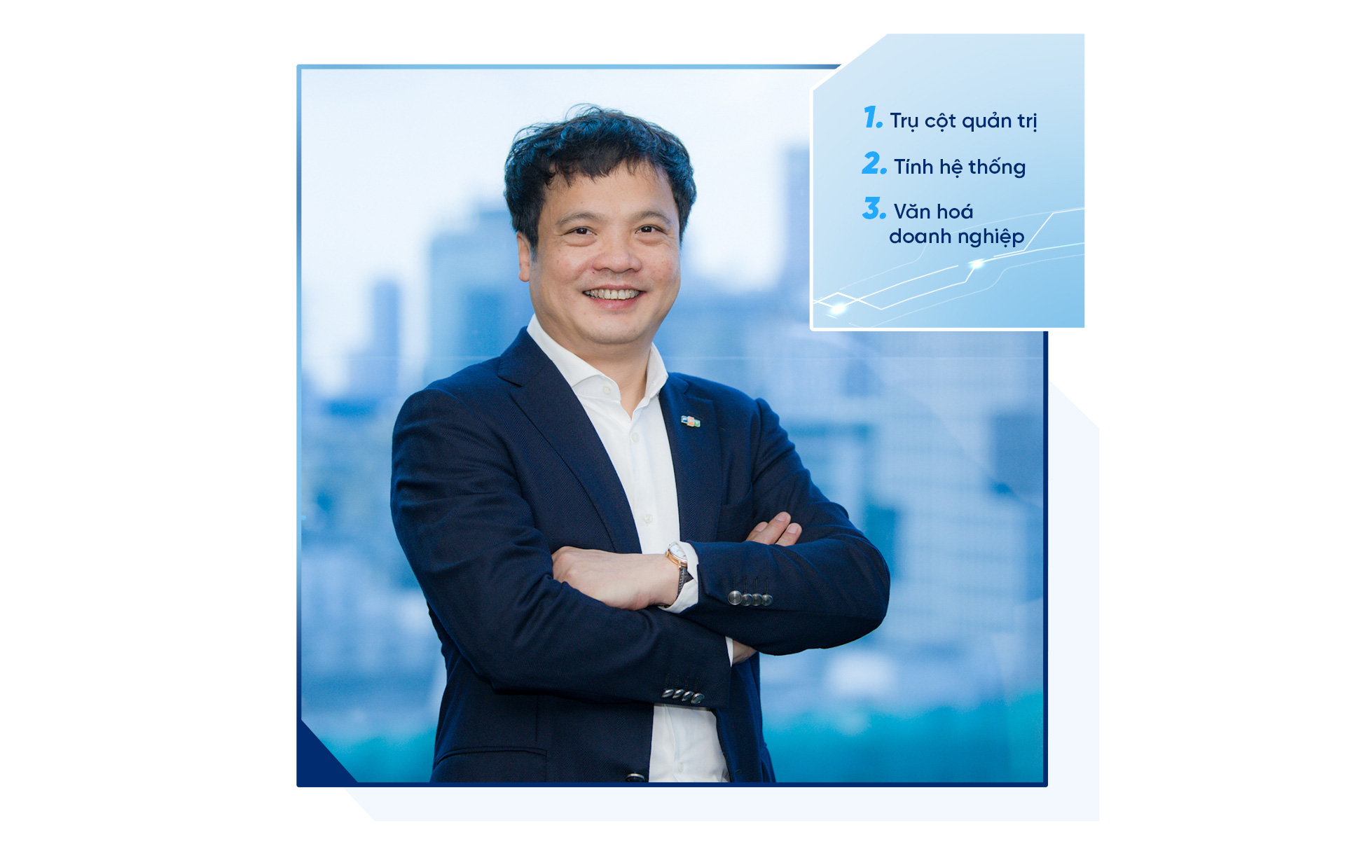 CEO FPT Nguyễn Văn Khoa: Thành công của FPT có rất ít từ sự may mắn - Ảnh 6.