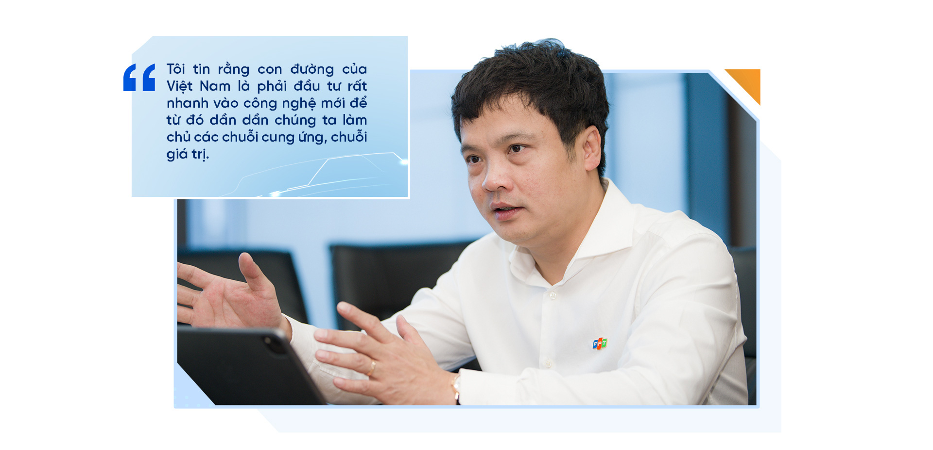 CEO FPT Nguyễn Văn Khoa: Thành công của FPT có rất ít từ sự may mắn - Ảnh 3.