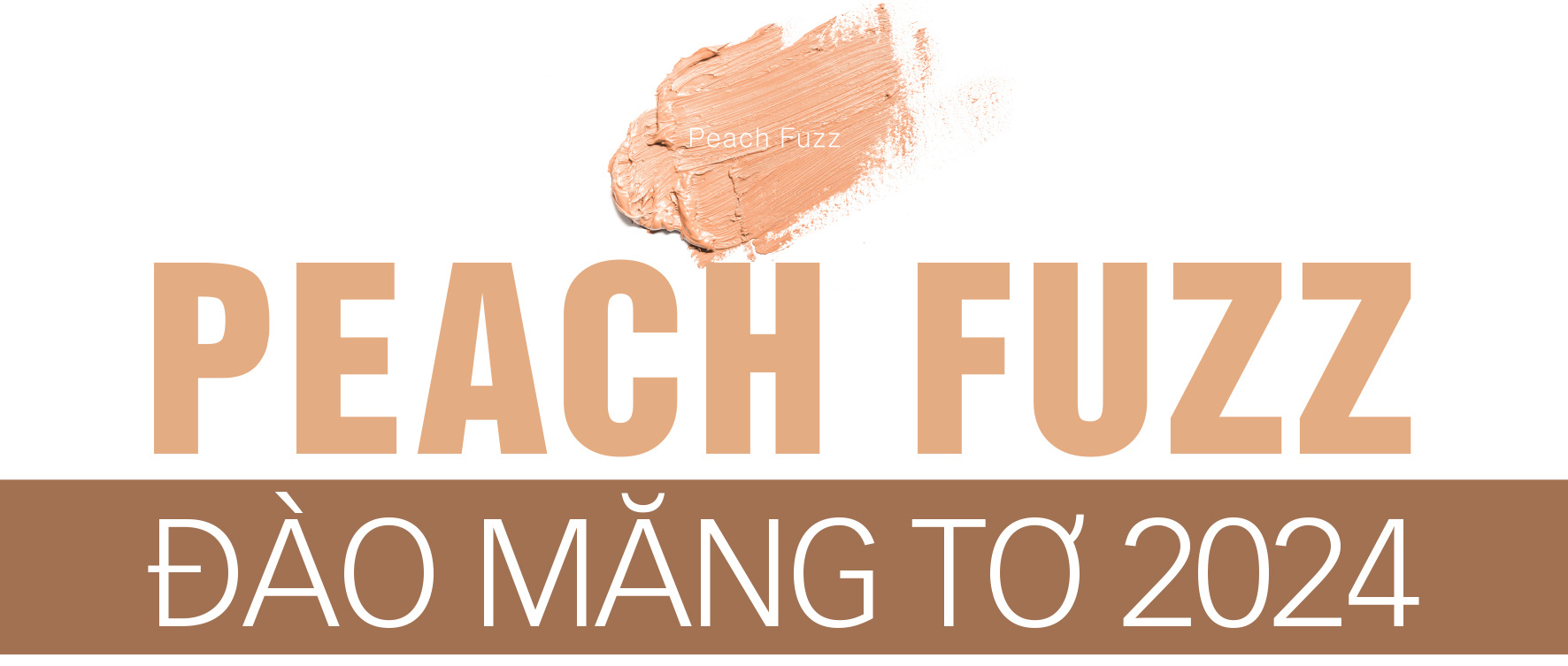 Pantone nghĩ gì khi chọn Peach Fuzz là màu của năm? - Ảnh 1.