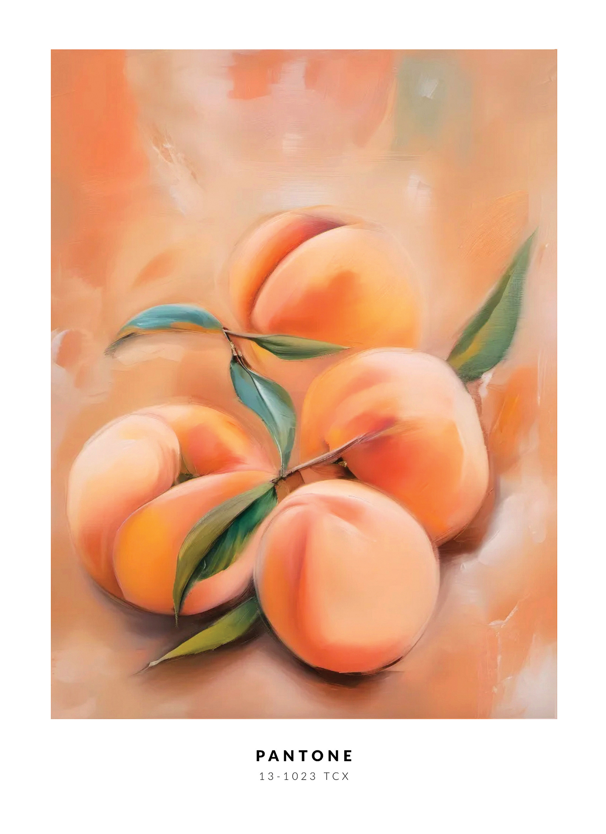 Pantone nghĩ gì khi chọn Peach Fuzz là màu của năm? - Ảnh 2.