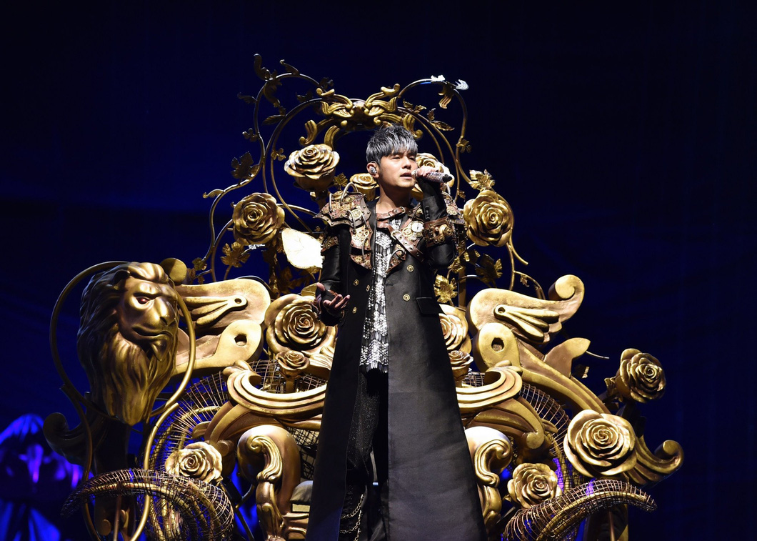 Vua nhạc pop châu Á Châu Kiệt Luân muốn là nhà lãnh đạo văn hóa - Ảnh 1.