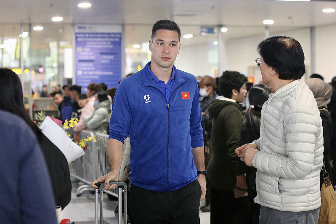 Thủ môn Nguyễn Filip thi đấu khá ổn tại Asian Cup 2023 - Ảnh: H.T.