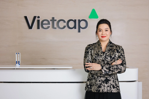 Bà Nguyễn Thanh Phượng - chủ tịch Vietcap - Ảnh: VCI