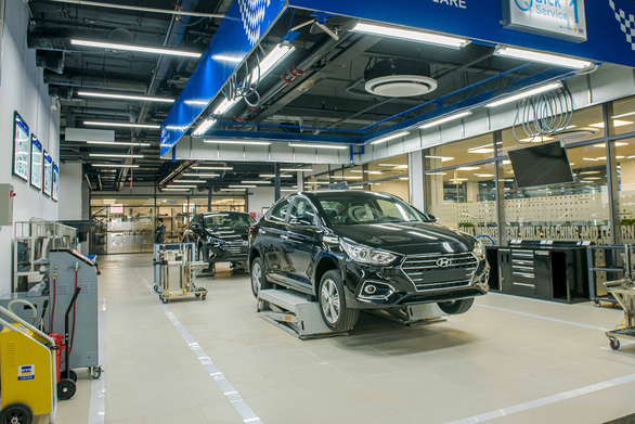 Dính lỗi cầu chì, triệu hồi hơn 23.000 ôtô Hyundai Tucson tại Việt Nam - Ảnh 1.