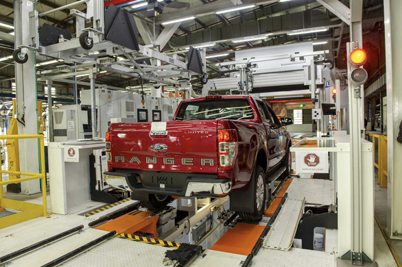 Ford quay trở lại lắp ráp xe Ranger tại Việt Nam - Ảnh 1.