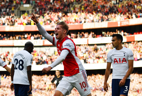 Thua Arsenal 1-3, Tottenham nhận thất bại thứ 3 liên tiếp ở derby London - Ảnh 1.