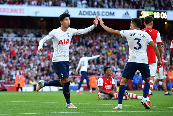 Thua Arsenal 1-3, Tottenham nhận thất bại thứ 3 liên tiếp ở derby London - Ảnh 4.