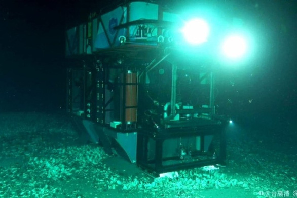 Trung Quốc lập trạm thí nghiệm khoa học dưới đáy biển sâu - Ảnh 1.