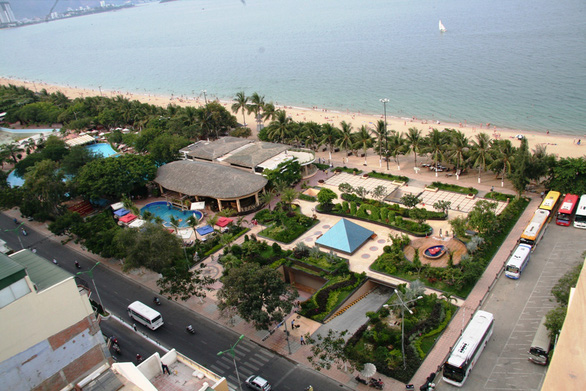 Chưa trả công viên Phù Đổng còn đòi bồi thường và thuê thêm bãi biển Nha Trang - Ảnh 1.