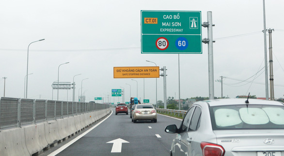 Ba tỉnh xin bố trí ngân sách trung ương làm đường cao tốc Ninh Bình - Nam Định - Thái Bình - Ảnh 1.