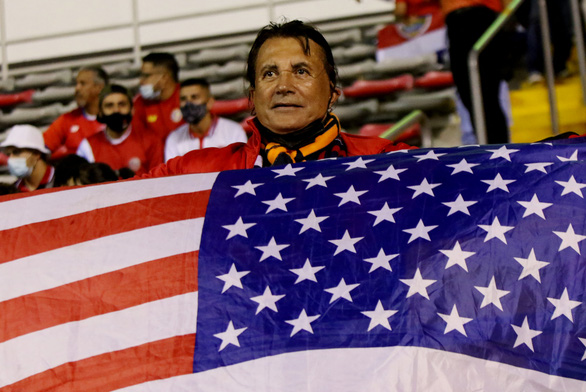 Mỹ, Mexico giành vé dự World Cup 2022 - Ảnh 1.