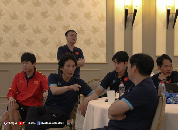 U23 Việt Nam học lại luật chơi trước vòng chung kết U23 châu Á 2022 - Ảnh 2.