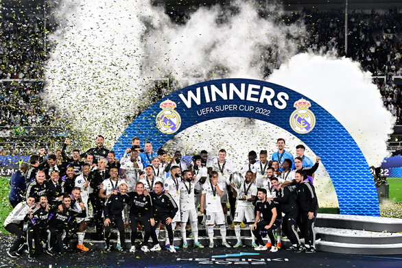 Real Madrid lần thứ 5 giành Siêu cúp châu Âu - Ảnh 3.