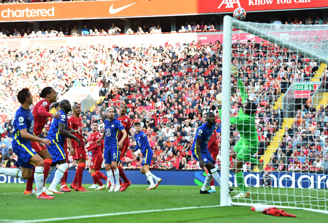 10 cầu thủ Chelsea kiên cường cầm chân Liverpool tại Anfield - Ảnh 1.