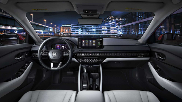 Honda Accord 2023 ra mắt: Phóng to Civic, lớn hơn và ngập công nghệ đấu Camry - Ảnh 4.