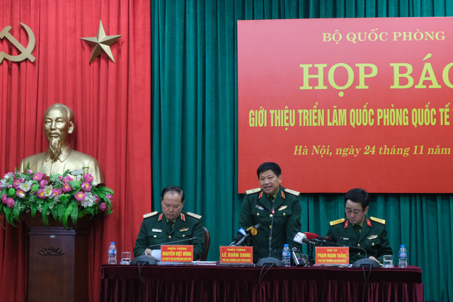 Triển lãm quốc phòng quốc tế Việt Nam mở cửa cho người dân tham quan - Ảnh 3.