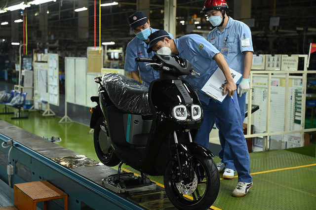 Bị Honda bỏ xa, Yamaha Việt Nam xoay hướng sang xe điện, cạnh tranh VinFast - Ảnh 2.