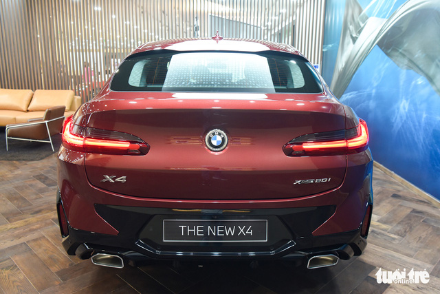 Chi tiết BMW X4 M-Sport 2022 giá 3,28 tỉ đồng vừa về đại lý: Xe chơi cho nhà giàu Việt - Ảnh 4.