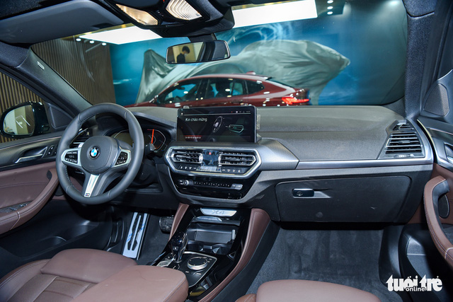 Chi tiết BMW X4 M-Sport 2022 giá 3,28 tỉ đồng vừa về đại lý: Xe chơi cho nhà giàu Việt - Ảnh 6.