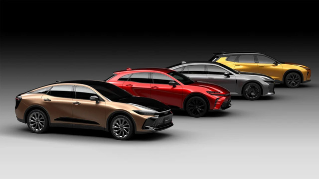 Toyota Crown thế hệ mới ra mắt: Thiết kế độc lạ cùng 4 kiểu dáng từ sedan đến SUV - Ảnh 2.