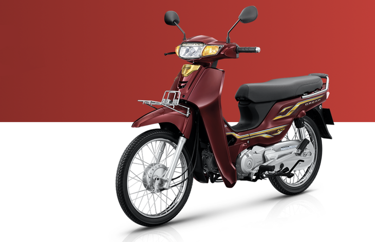 Honda Dream thế hệ mới đăng ký kiểu dáng công nghiệp tại Việt Nam - Ảnh 3.