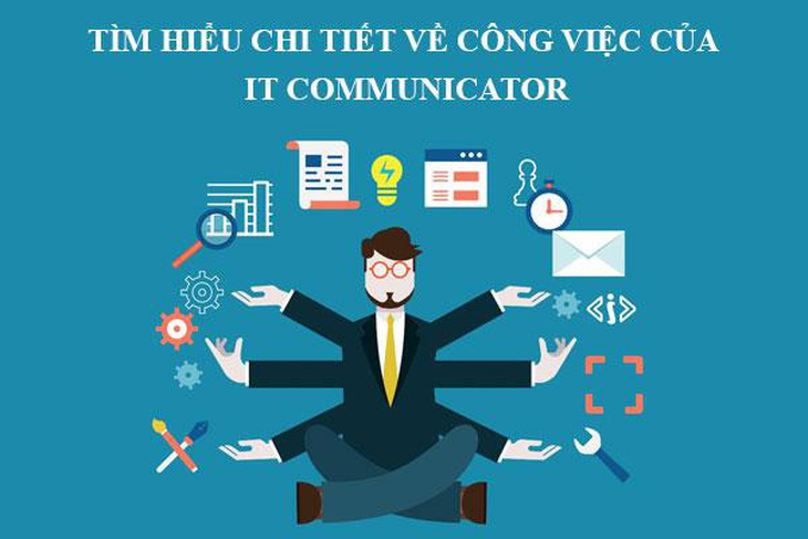 Tìm hiểu chi tiết về nghề IT Communicator - Ảnh: Internet