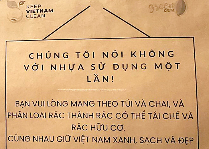 Tận dụng đồ cũ vì Việt Nam sạch đẹp - Ảnh 3.
