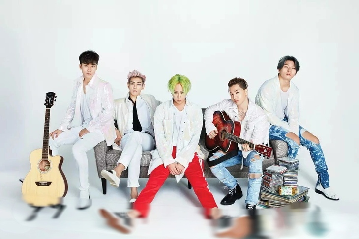 Sau 17 năm ra mắt, nhóm nhạc nhà YG vẫn giữ được độ nổi tiếng ổn định - Ảnh: Allkpop