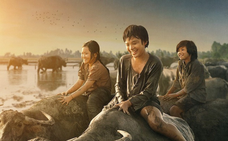 "Đất rừng phương Nam" được thống kê là từ khóa nóng nhất năm 2023 về phim ảnh ở Việt Nam trên nhiều nền tảng mạng - Ảnh: ĐPCC