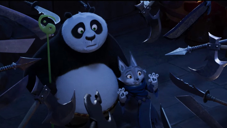 Cuộc phiêu lưu trong Kung Fu Panda 4 sẽ ít sự xuất hiện của các nhân vật cũ - Ảnh: DreamWorks