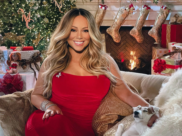 Mariah Carey được mệnh danh "nữ hoàng Giáng sinh" - Ảnh: NME
