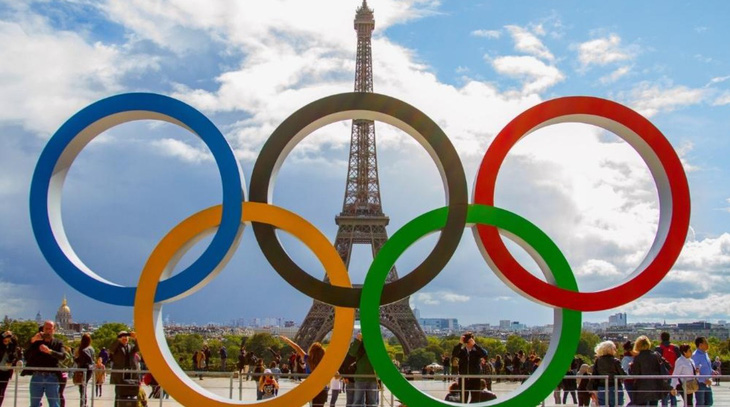 Paris là địa điểm tổ chức kỳ Olympic 2024 - Ảnh: REUTERS
