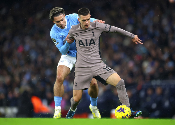 Man City và Tottenham hòa nhau ở vòng 14 Giải ngoại hạng Anh - Ảnh: REUTERS