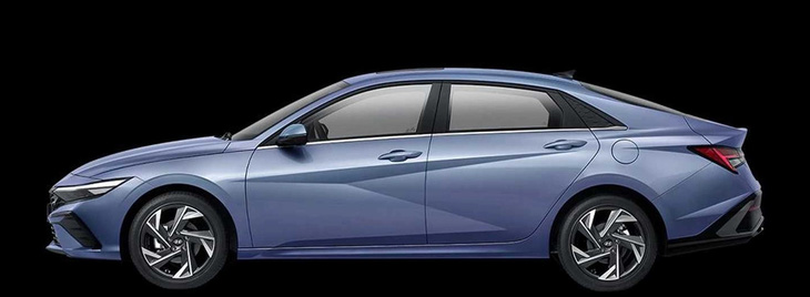 Hyundai Elantra 2023 bất ngờ nhá ảnh, chứng tỏ xe Hàn thay thiết kế quá nhanh - Ảnh 4.
