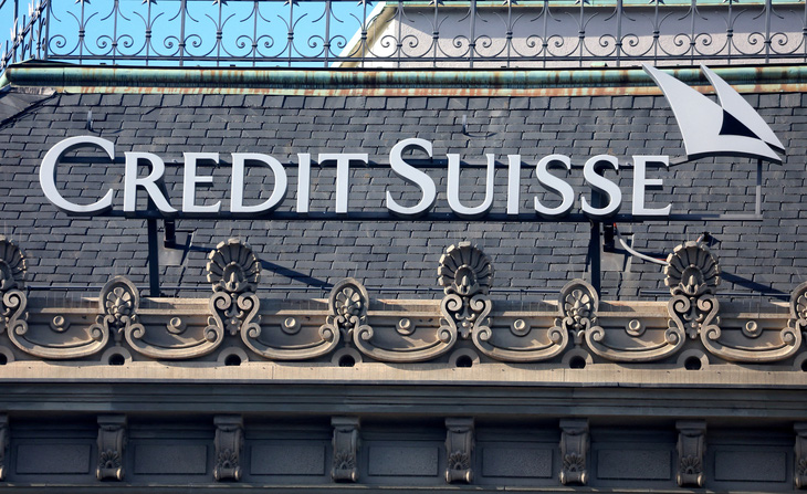 Trụ sở ngân hàng Credit Suisse tại Zurich, Thụy Sĩ - Ảnh: REUTERS