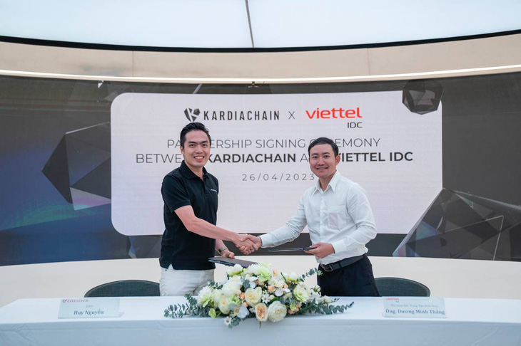 Viettel IDC đồng hành KardiaChain thúc đẩy phát triển blockchain Việt Nam - Ảnh 1.