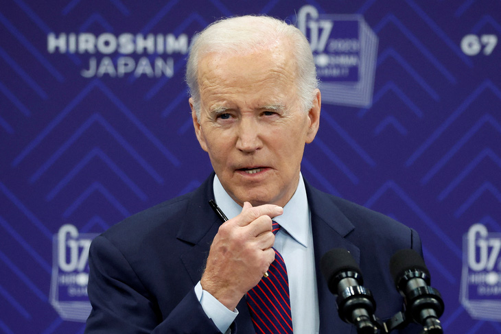 Tổng thống Mỹ Joe Biden gợi ý có thể sớm nói chuyện với chủ tịch Trung Quốc - Ảnh: REUTERS