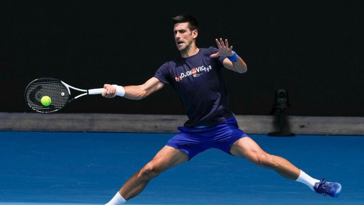 Djokovic hướng tới danh hiệu Grand Slam thứ 25 - Ảnh: AP