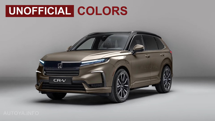 Fan dựng thiết kế mới cho Honda CR-V 2025: Táo bạo thay đổi nội thất- Ảnh 4.