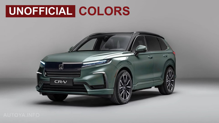 Fan dựng thiết kế mới cho Honda CR-V 2025: Táo bạo thay đổi nội thất- Ảnh 5.