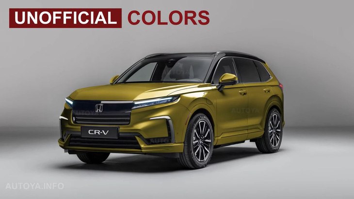 Fan dựng thiết kế mới cho Honda CR-V 2025: Táo bạo thay đổi nội thất- Ảnh 6.