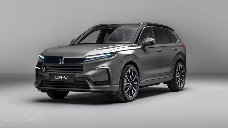 Fan dựng thiết kế mới cho Honda CR-V 2025: Táo bạo thay đổi nội thất- Ảnh 7.