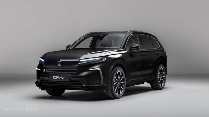 Fan dựng thiết kế mới cho Honda CR-V 2025: Táo bạo thay đổi nội thất- Ảnh 10.