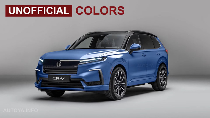 Fan dựng thiết kế mới cho Honda CR-V 2025: Táo bạo thay đổi nội thất- Ảnh 9.