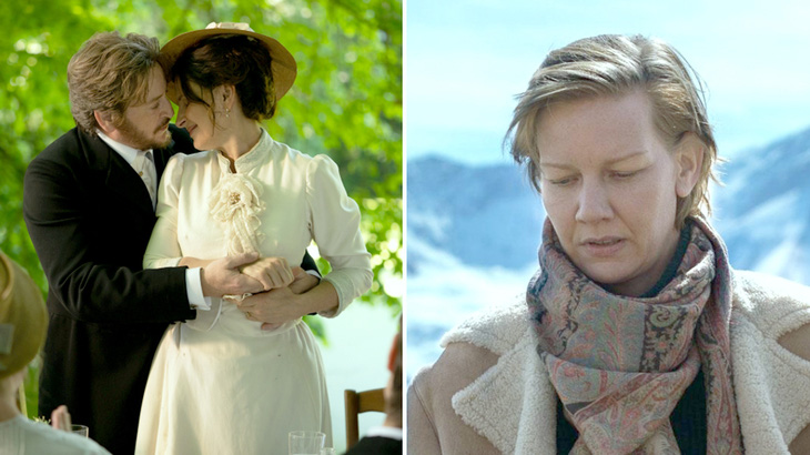 Việc Pháp chọn phim của Trần Anh Hùng (trái) thay vì Anatomy of a Fall là phù hợp trên khía cạnh văn hóa - Ảnh: Deadline