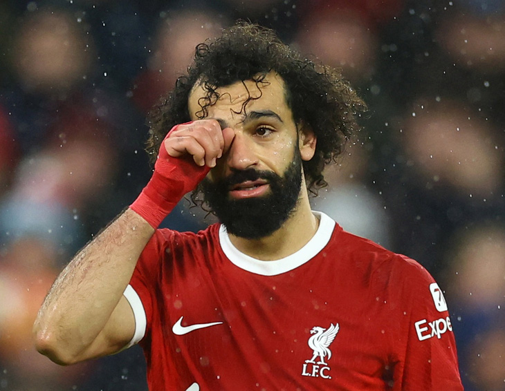 Salah rời Liverpool về dự AFCON 2024 - Ảnh: REUTERS