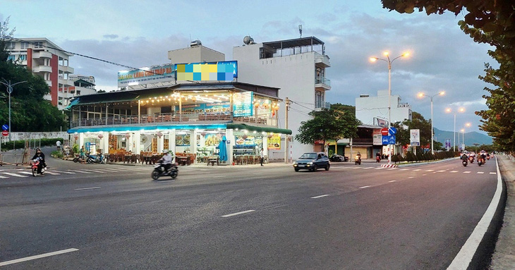 Khu dân cư 32-33 Sơn Hải, giáp đường Phạm Văn Đồng, TP Nha Trang có đất tái định cư của các công dân kêu cứu vì xin nộp tiền đất trả nợ cho Nhà nước nhưng không được giải quyết - Ảnh: PHAN SÔNG NGÂN
